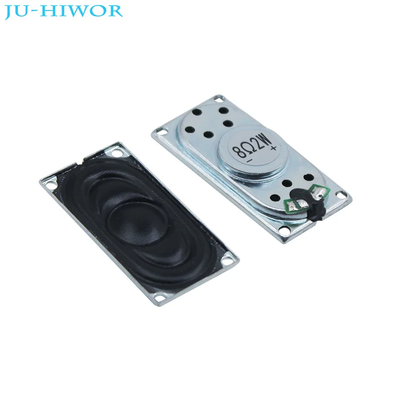 

Acoustic Loudspeaker 2W 8R 4020 2040 Notebook Multimedia Speaker Length 40*20*6mm DIY Audio Accessories