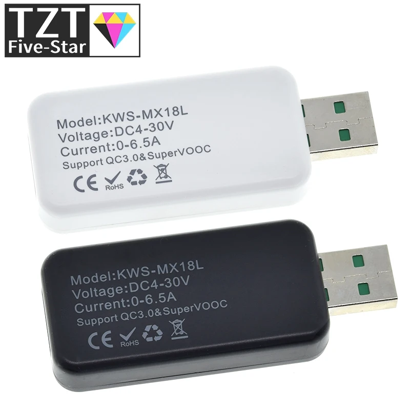 10-in-1-USB-Tester DC Digital Voltmeter Amperimetro Strom Spannung Meter Amp Volt Amperemeter Detektor Power Bank Ladegerät Anzeige – Detail 22