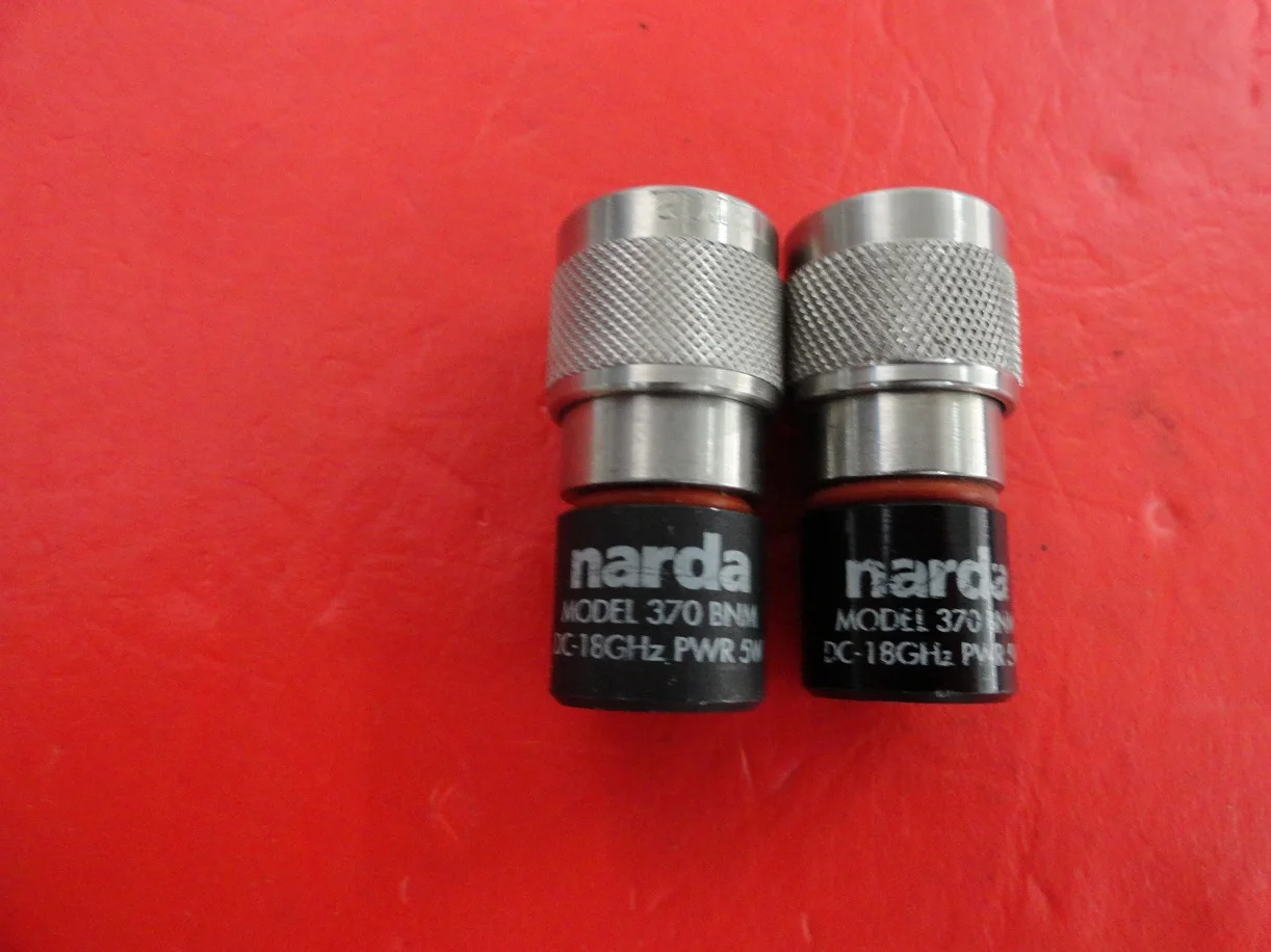 370BNM narda coaxial precision load 370BNM DC-18GHz 5 w N