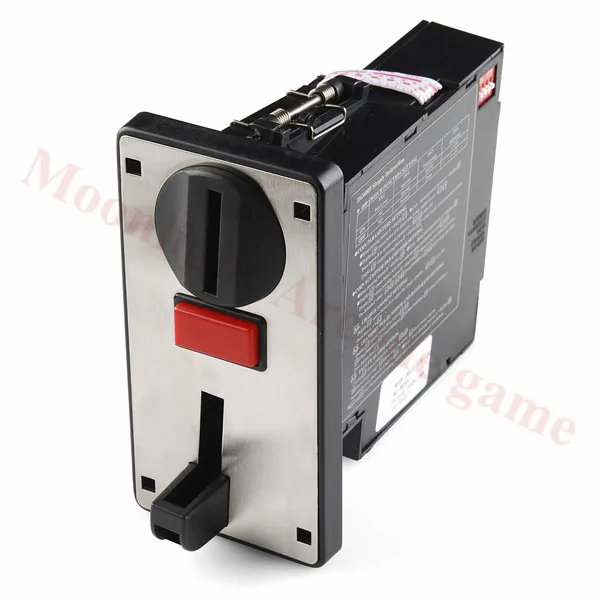 DG600F Electronic Programmable Multi 6 Coin Acceptor For Vending Machine Coin Selector For Washing Machine Token Acceptor