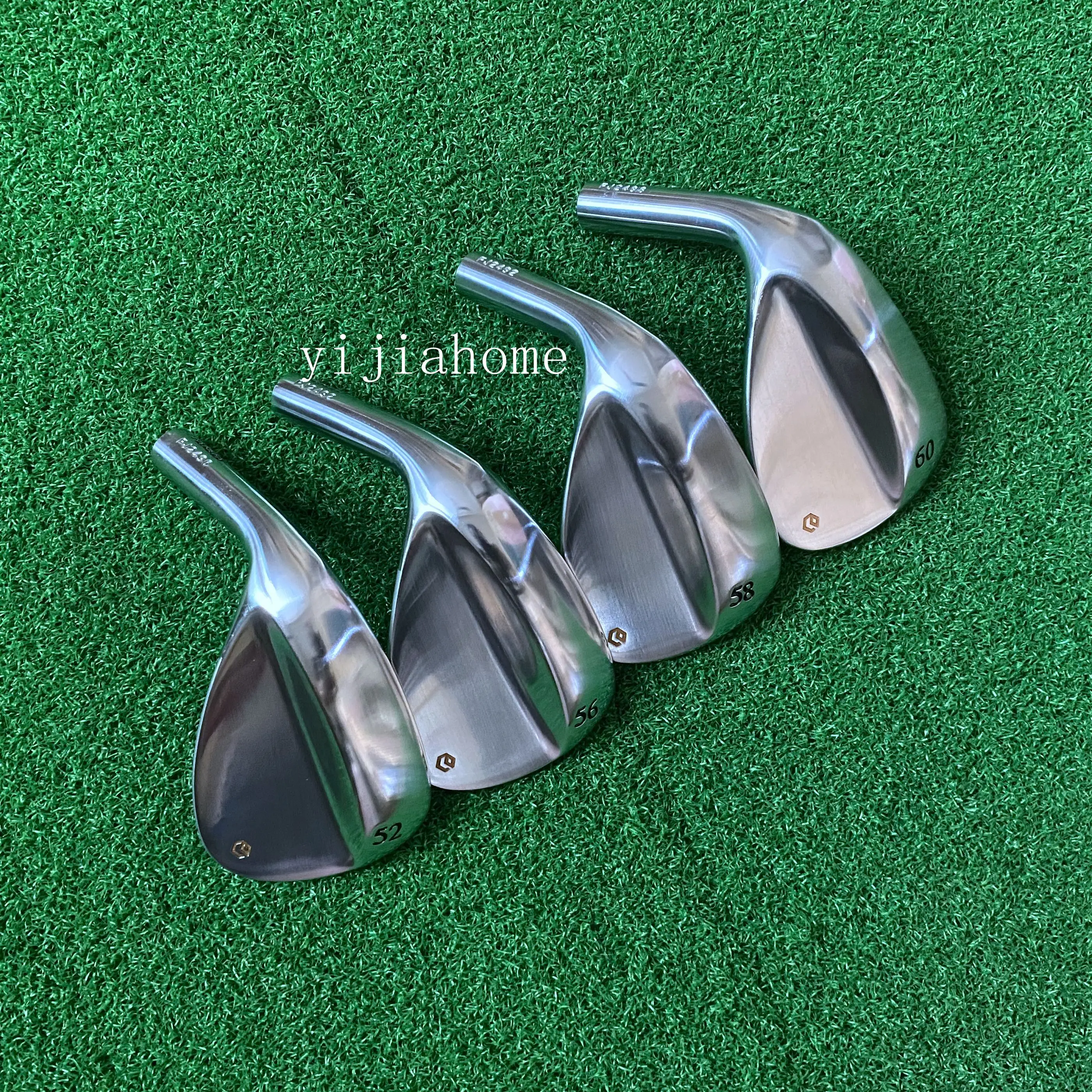 Left-handed Golf Clubs Wedge Head Only 52 56 58 60 Degree Forged S20C CNC