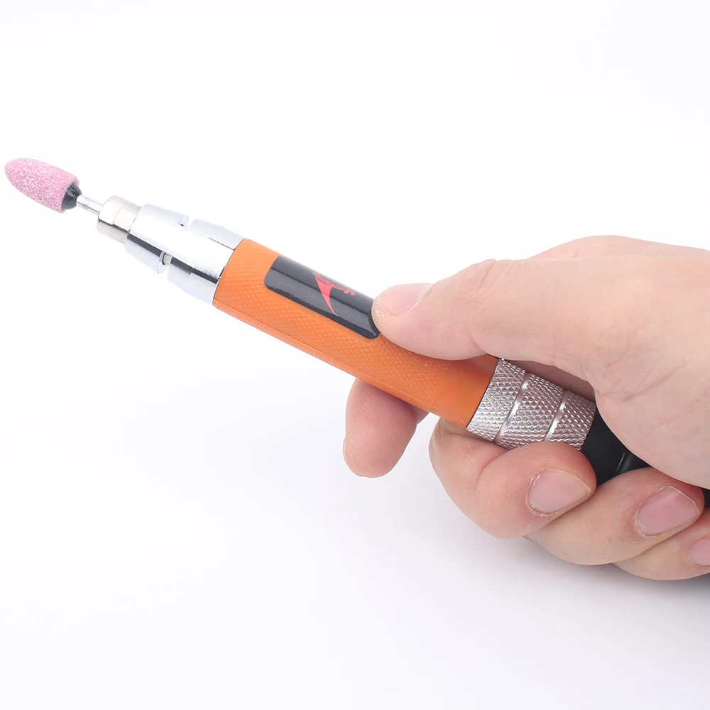 YOUSAILING 3mm And 2.38mm Pneumatic Micro Die Grinder 65000RPM Pen Air Mini Grinder
