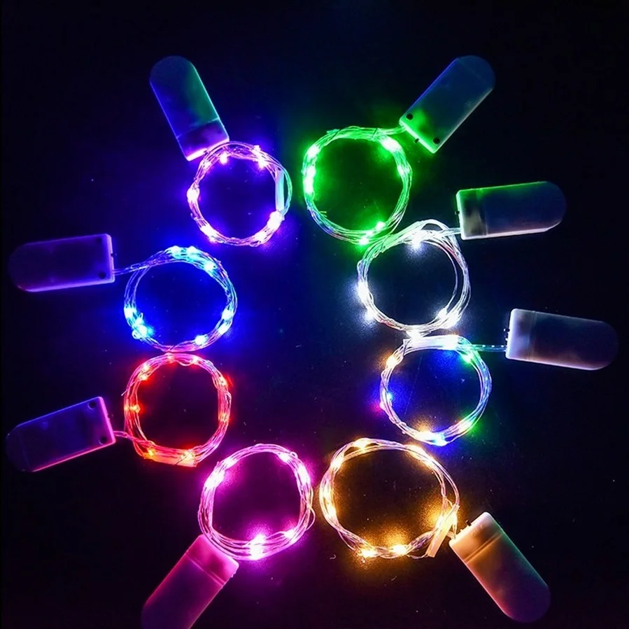 Fairy Light New Year LED Christmas Light Waterproof Copper Wire String Light for Wedding Garland Party 5M 3M 2M 1M Garland Party