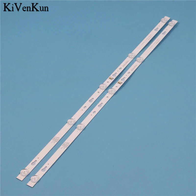 

564mm TV's Lamps Kit LED Backlight Strips For Fanco W32D-12B W32-D12S LED Bars Bands TCL32D05-ZC22AG-24 Rulers 5S1P 303TC320047