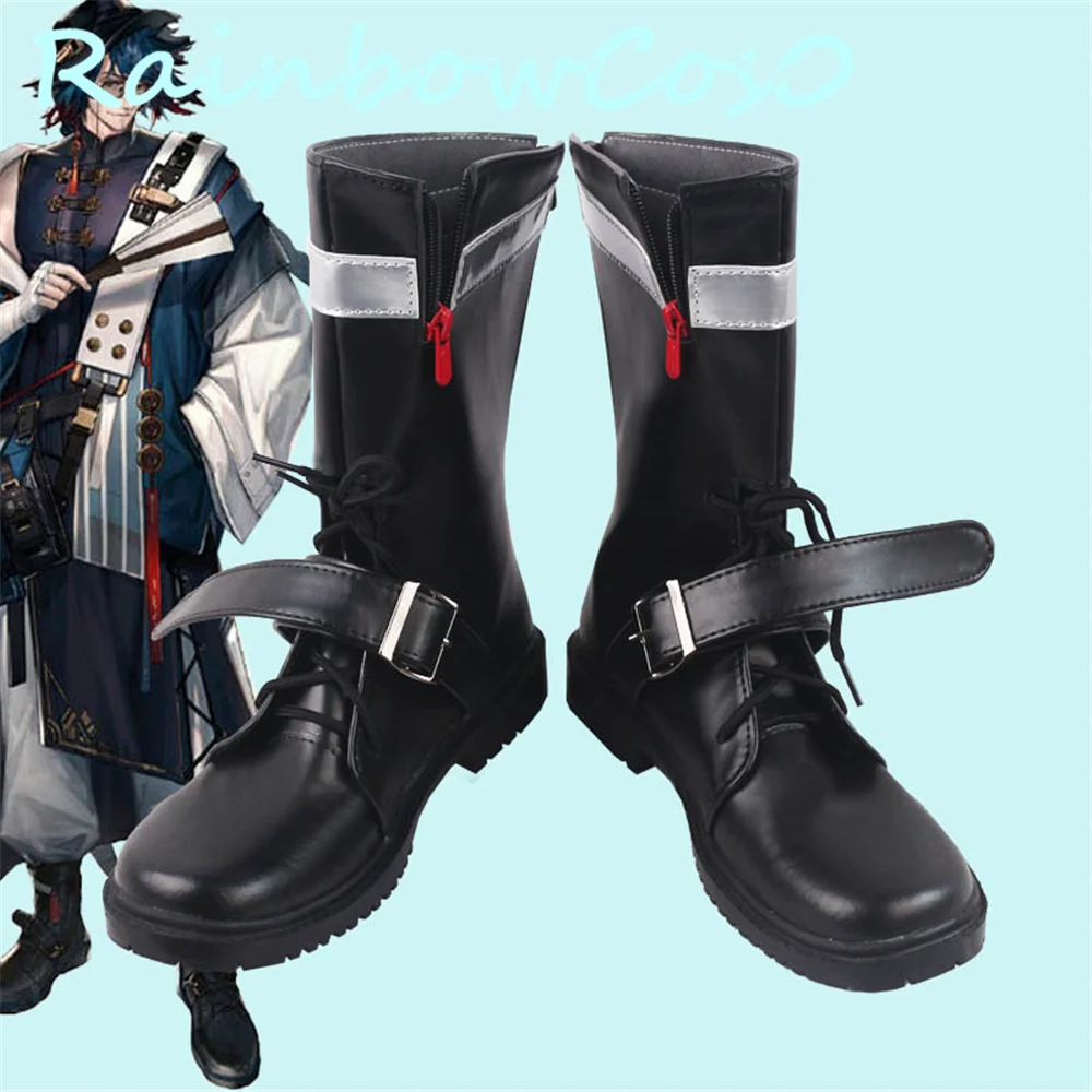 

Arknights Mr Nothing Cosplay Shoes Boots Game Anime Carnival Party Halloween Chritmas Rainbowcos0 W1971