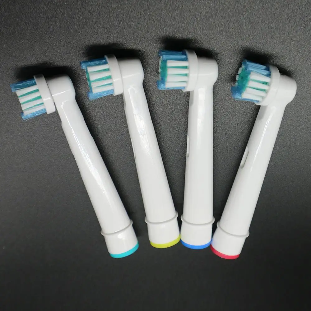 4pcs Replacement Brush Heads For Oral-B Electric Toothbrush fit Braun Professional Care/Professional Care SmartSeries/TriZone