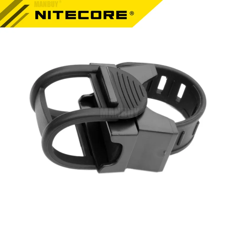100% Original NITECORE Bicycle Mount BM02 Waterproof Lighting Accessories Flashlight Holder P05 P10 P12 P20 MH12 MH10 EC20