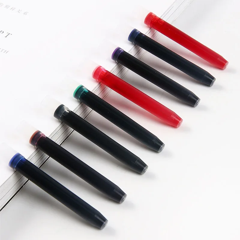 Japan Pilot pen ink bag color ink Kakuno smile pen 78G ink non-carbon non-ink IRF-5S