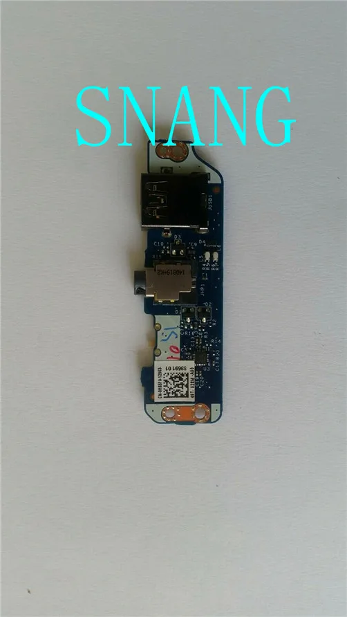 Used  FOR      dell latitude e7440 áudio jack usb placa de comutação Ls-9591P CN-0H65F0 h65f0