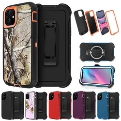 Defend Case for iPhone 12 13 14 Pro Max Mini Plus Shock Proof  Cover for iPhone 11 pro Max 6 6S 7 8 Plus X XS MAX XR Case