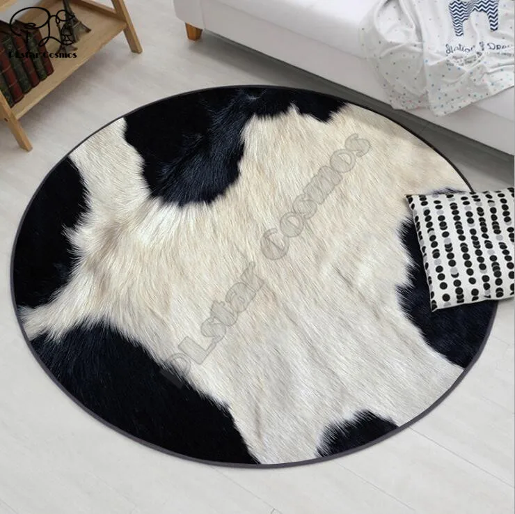 

Animal hair pattern carpet Square Anti-Skid Area Floor Mat 3D Rug Non-slip Mat Dining Room Living Room Soft Bedroom Carpet