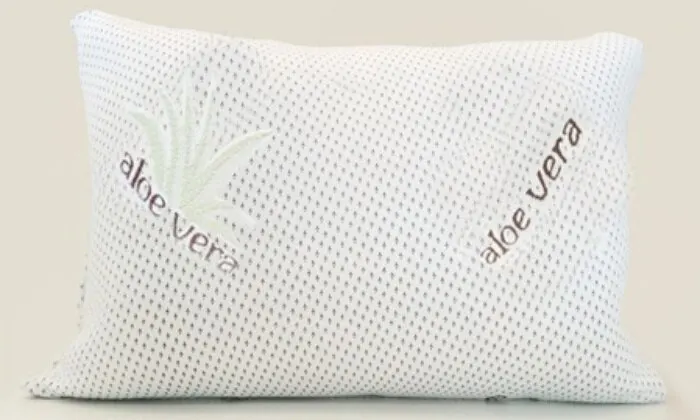 Orthopedic Visco Pillow Orthopedic Cushion With Aloe Vera Fabric