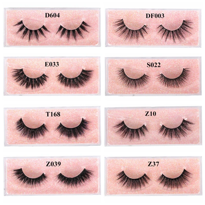 Eyewin False Eyelashes 3D Mink Soft Lashes Natural Eyelash Dramatic Volume Lash Makeup Fluffy Fake Eyelash Extension Wholesale