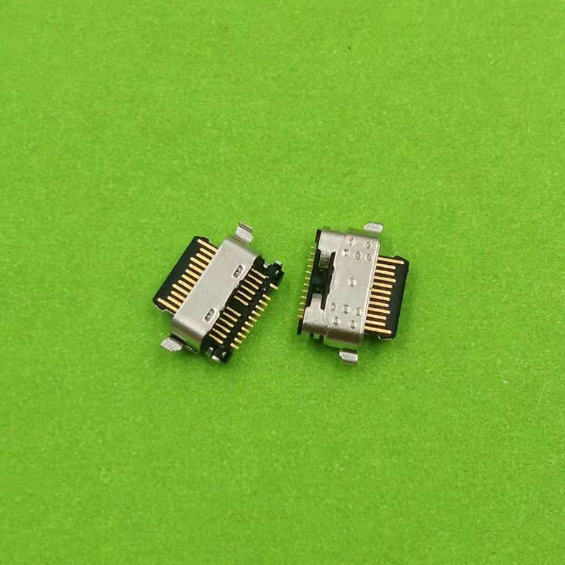 50PCS USB Charging Port Dock Charger Connector Socket For Motorola Moto P50 XT1970-5 One Action XT2013-1 Vision P40 G7 Play