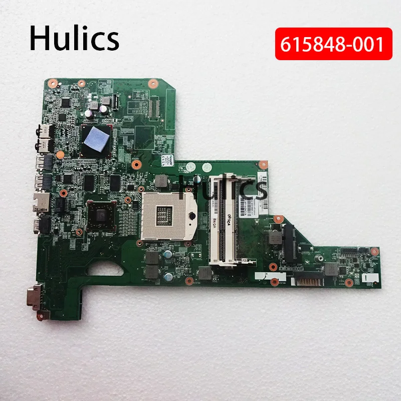 

Hulics Used For HP G62 G72 CQ62 CQ72 Laptop Motherboard 615848-001 615848-501 615848-601 Main Board