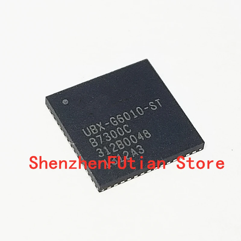 5pcs/lot UBX-G6010-ST G6010-ST-B7300C QFN-56 New original In Stock