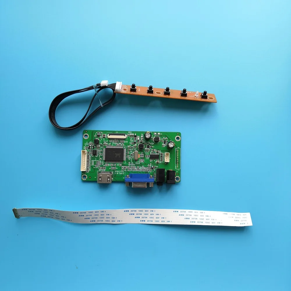 

LCD EDP for LP156WF6(SP)(F1)/(SP)(H1)/SPH2/SPC1 1920X1080 15.6" monitor Controller Board display driver Kit VGA 30pin