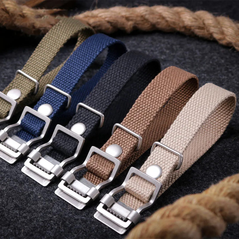 Onthelevel New Design Cavans Long Watch Strap 19mm 20mm Watchband Firm For Fashion Watches With Quality Steel Gift For Man image 6