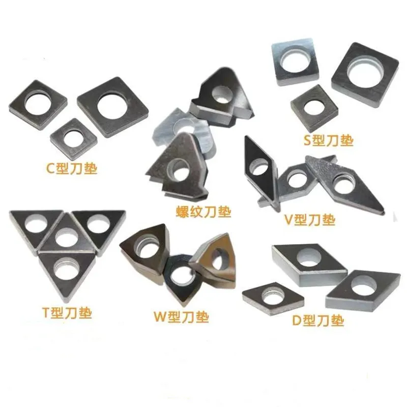 10PCS MT1603 MT2204 STM1603 MW0804 MD1103 MD1504 MC0903 MS0903 MD1506 Carbide CNC tungsten steel tool base tool pad