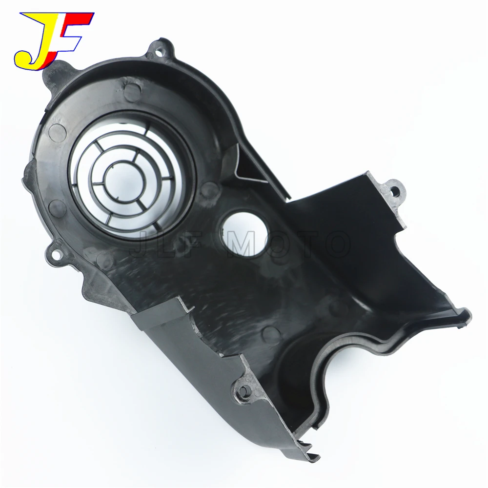 Couvercle de Protection de ventilateur de moteur adapté à Suzuki moto V50 Let's4, couvercle de sécurité de droite, plaque de coque de pale de ventilateur