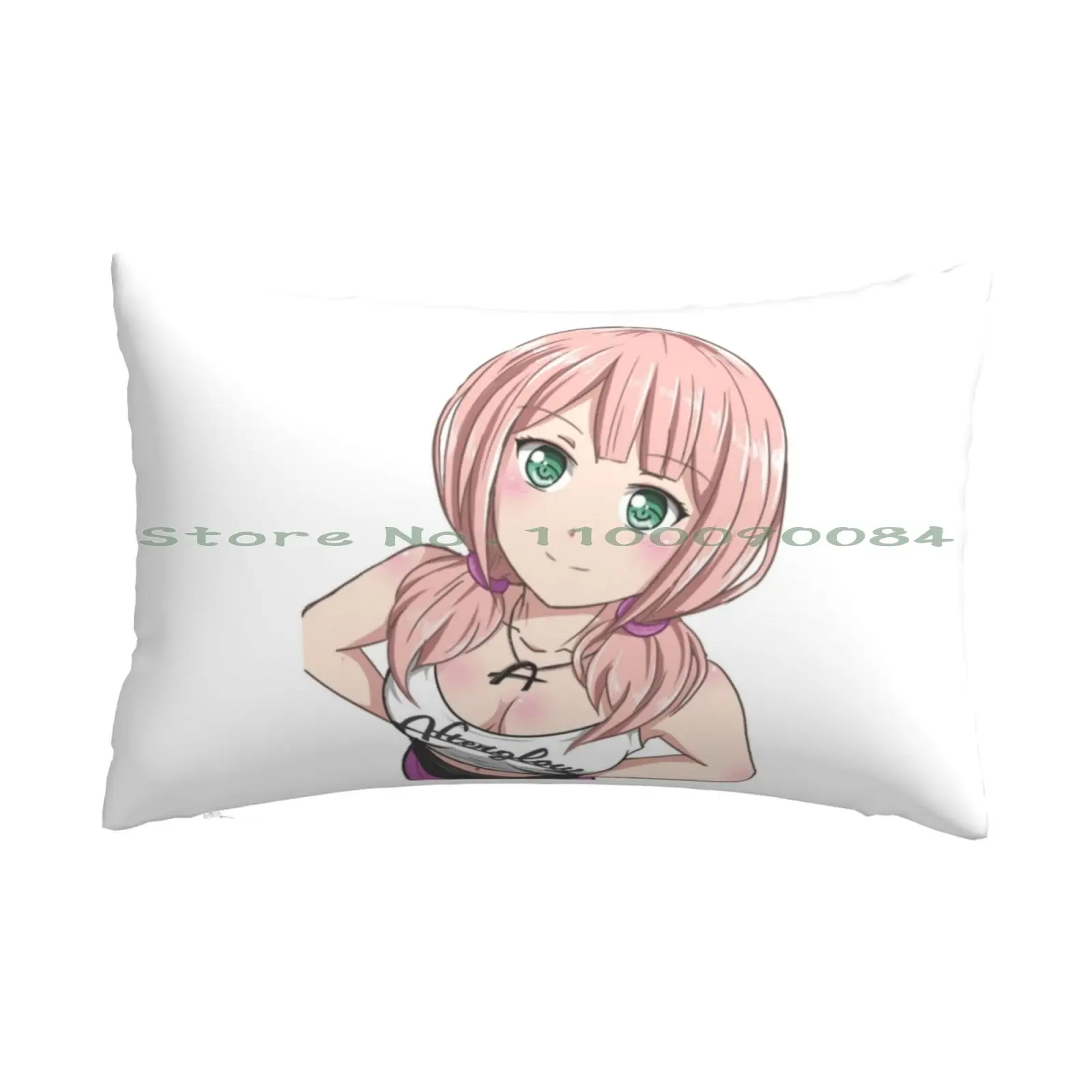 Himari Uehara Pillow Case 20x30 50*75 Sofa Bedroom Sayings Smile Nutrition Fruits Sweet Bulk Up Watermelon Ideas Bowl Summer