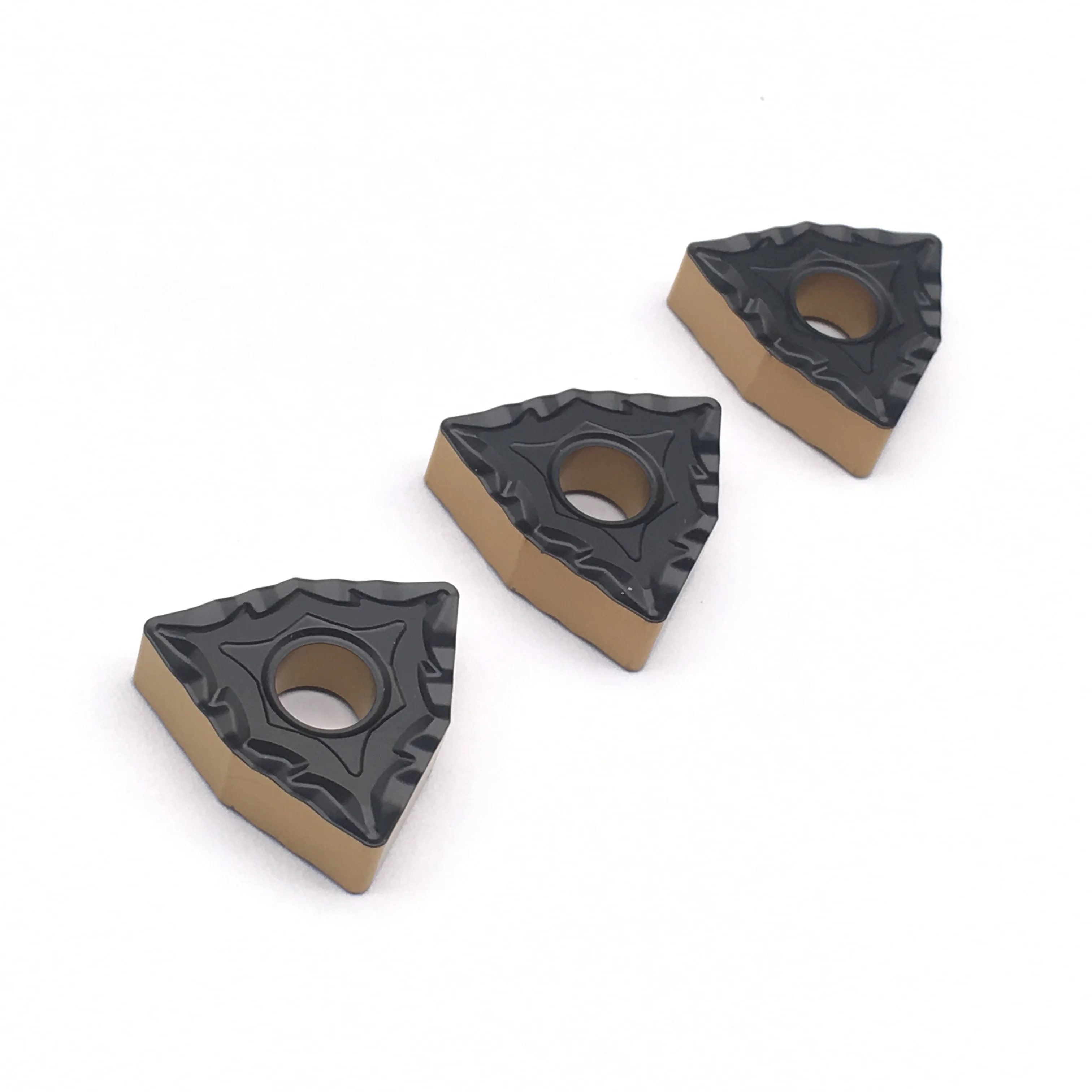 10 قطعة WNMG080408 CQ CA4225 كربيد عالية الجودة الخارجية تحول أداة CNC أداة مخرطة القاطع أداة تحول إدراج