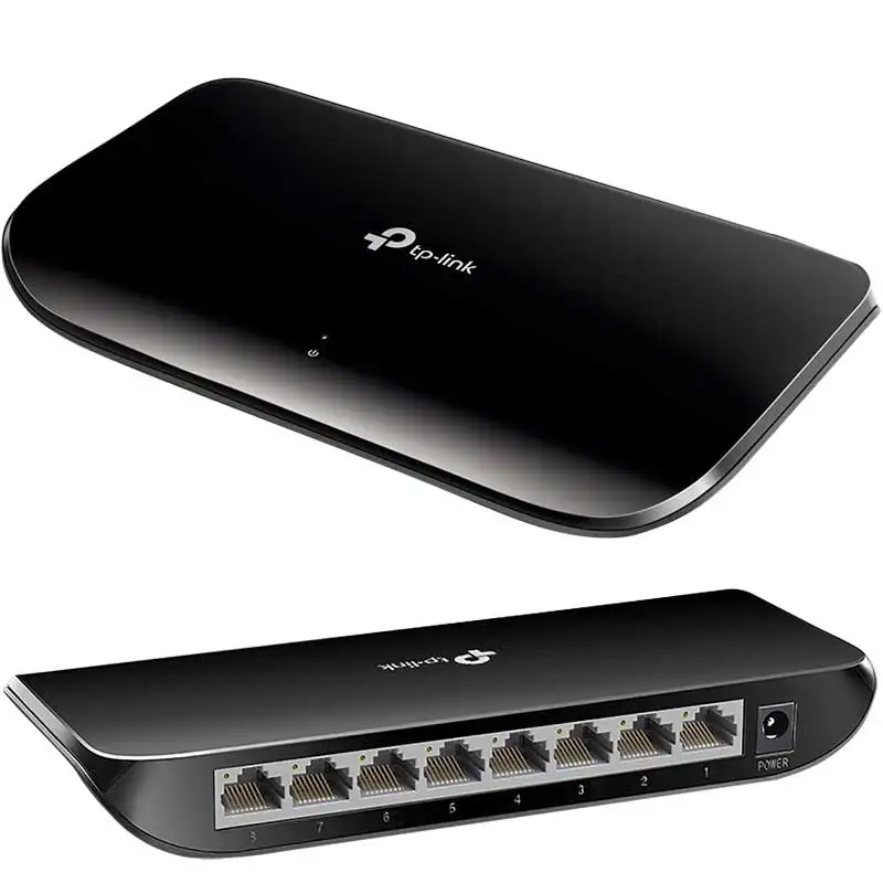 TP-LINK TL-SG1008D 8 PORT 10/100/1000 GIGABIT SWITCH