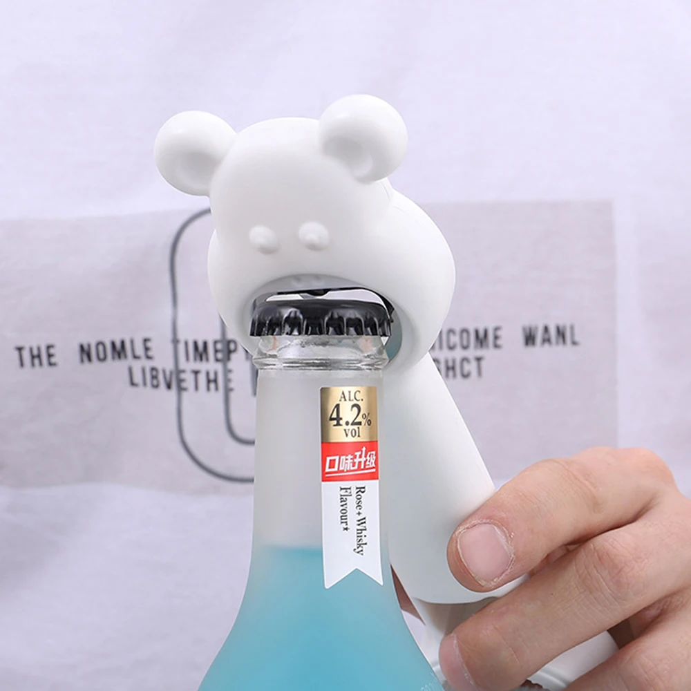Abrebotellas De Cerveza multifuncional 4 en 1, Destapador De Cerveza para Mujer, abridor De latas sin tapa, Gadget De cocina, accesorios De herramientas De Bar, nuevo
