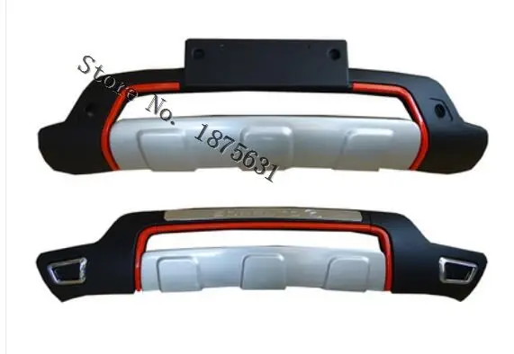 2013 2014 for Kia Sorento New front and rear  bumper protector Skid