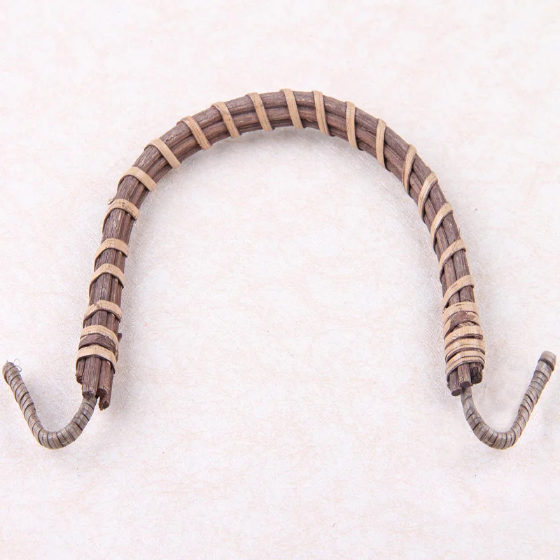 1PCS Rattan Metal Teapot Handle DIY Replacement Tea Accessories Tea Accessories Supplies
