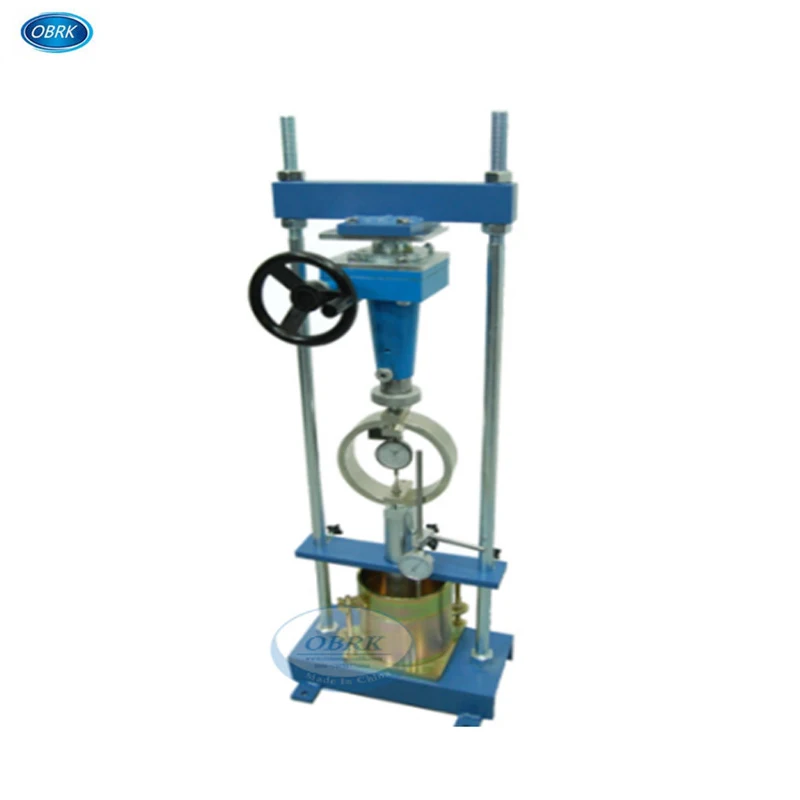 

Lab CBR Tester for Soil/Digital Soil California Bearing Ratio Tester Machine