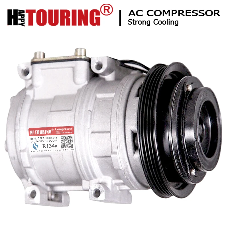 

10pa17c compressor for Toyota LAND CRUISER Prado 4Runner 88320-60580 88320-14561 447200-4496 447200-4494 8832035600 8832060680