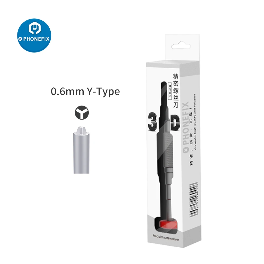 PHONEFIX 3D-Präzisions-Schraubendreher-Set zum Zerlegen von 3D-Bolzen für iPhone Samsung Handy-Reparatur Schraubendreher Handwerkzeug – Detail 4