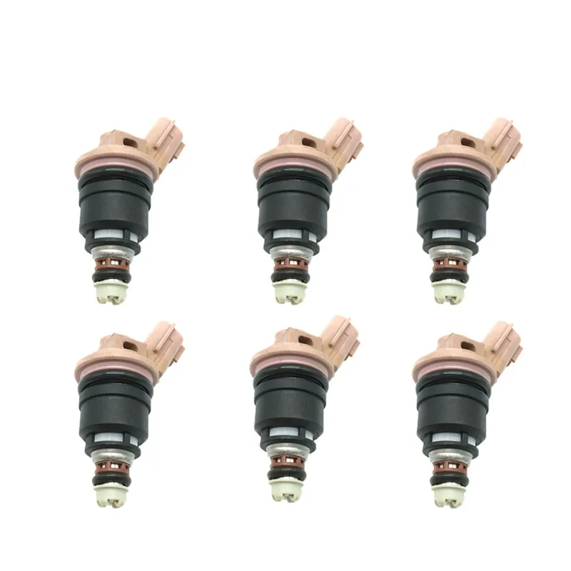 

6pcs Fuel Injector Nozzle For Nissan Maxima A32 VQ20DE OEM A46-F13 16600-35U01 1660035U01 16600 35U01