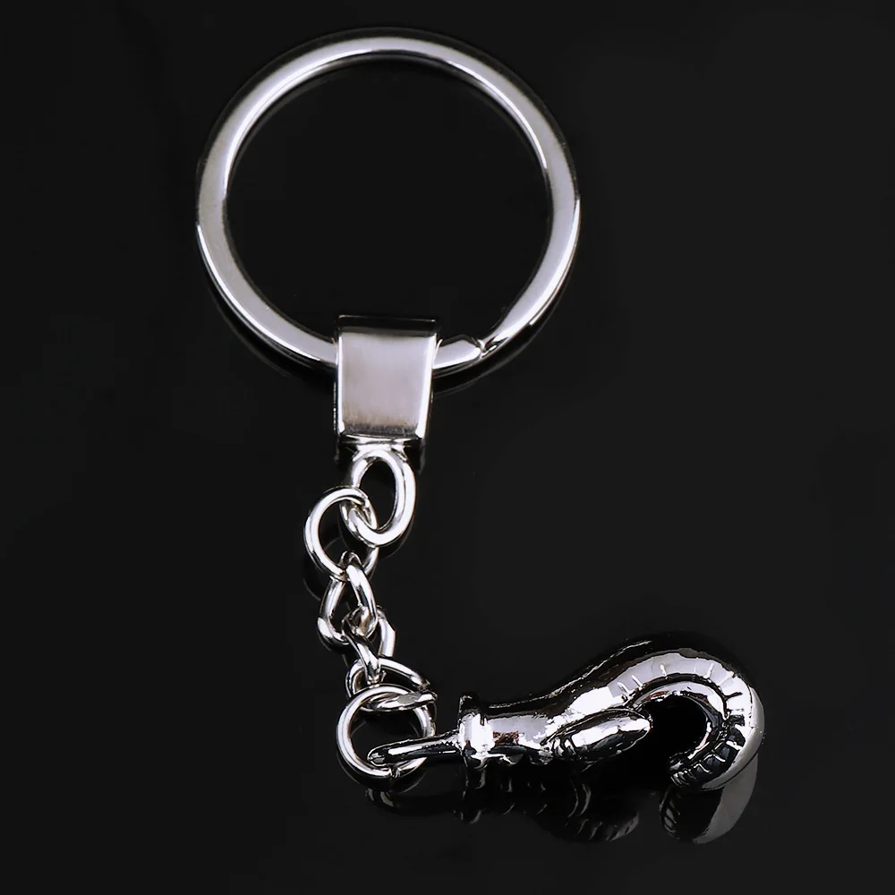 1PC Exquisite Boxing Glove Key Chain Creative Keychain Mini Boxing Gloves Key Ring Metal Keyfob Cute Unisex key Jewelry Gift