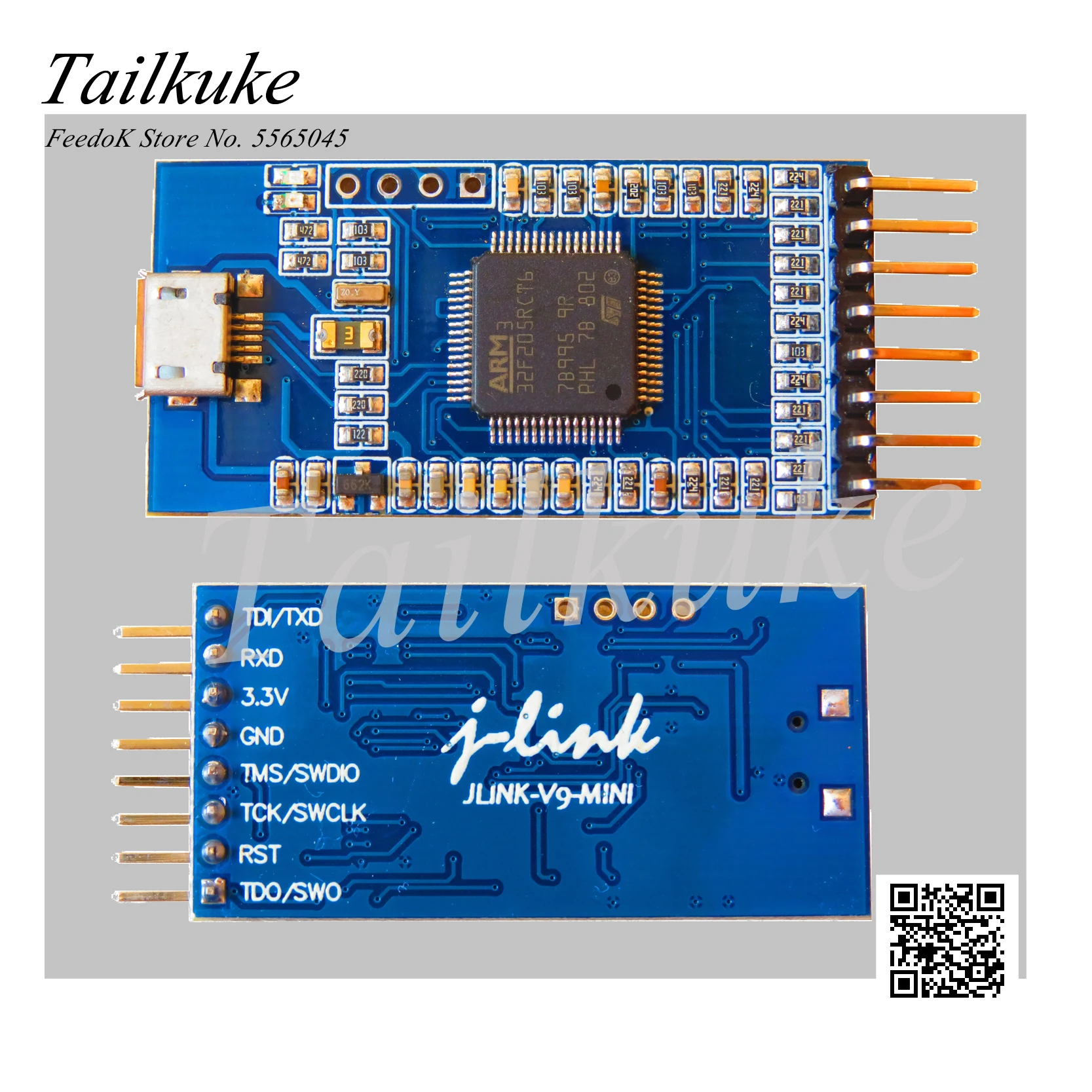 JLINK V9 Mini Emulator J-link Does Not Lose Firmware V9 New Debugger Mini  Promotion