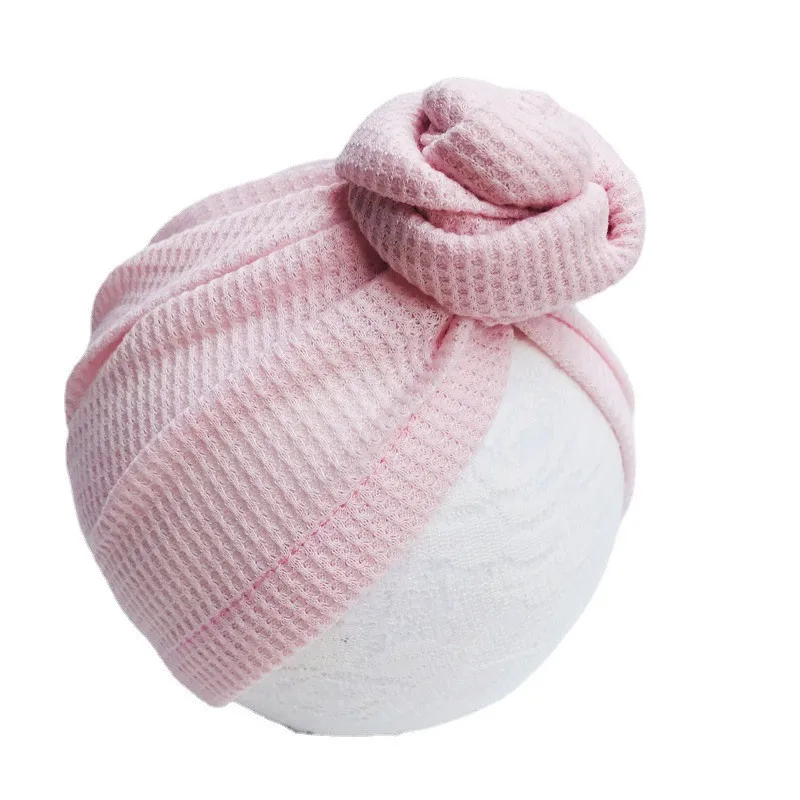 Newest Cute Newborn Baby Girl Comfy Silk Bowknot Hospital Cap Beanie Hat Cotton Baby Girl Caps Beanie Toddler Hats 2021