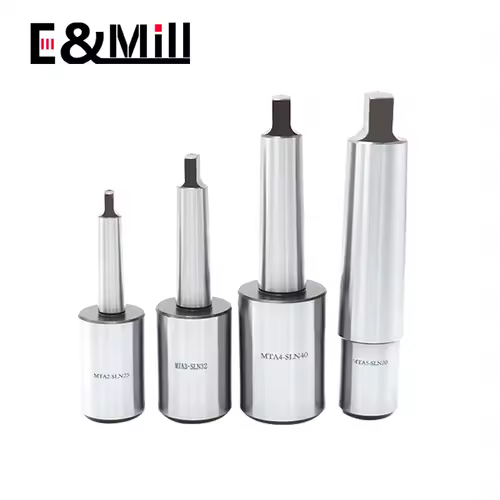 1PCS MT2 MT3 MT4 MT5 SLN20 SLN25 SLN32 SLN40 Tool Holder Morse 2 3 4 5 SLN for U Drill Violent Drill Fast Side Fixed Tool Holder - Image 2