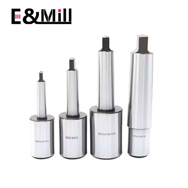 1PCS MT2 MT3 MT4 MT5 SLN20 SLN25 SLN32 SLN40 Tool Holder Morse 2 3 4 5 SLN for U Drill Violent Drill Fast Side Fixed Tool Holder - Image 2