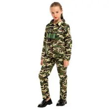 Kids Special Forces Soldier Costume #5