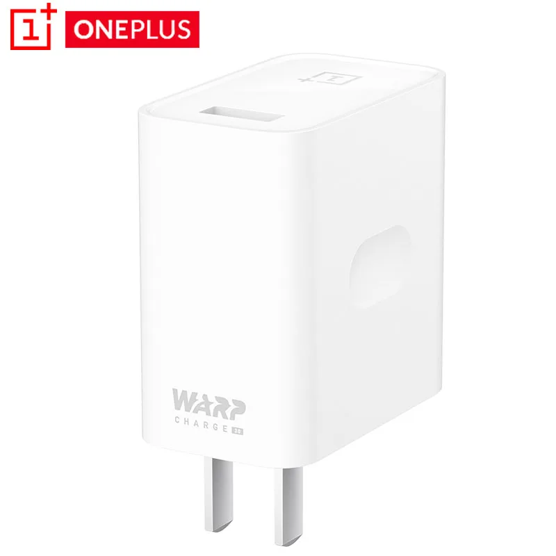 Original OnePlus 8 7t 7 Pro Charger One Plus Warp Charge 30 Power adapter Type C Cable 5V=6A max 30w wall charger 7pro 8