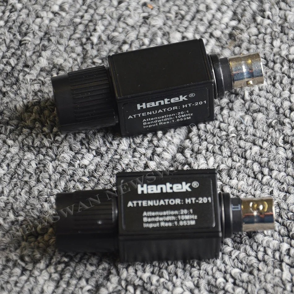 Hantek Attenuator 1008C osiloskop sinyal pasif Attenuator HT201 20:1 Attenuator pasif 300V Max untuk Pico 2 buah