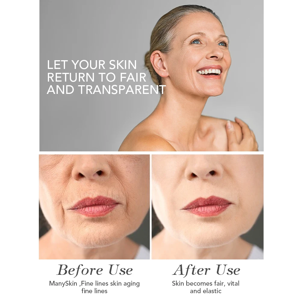 ครีมบำรุงผิวหน้าเพิ่มความกระจ่างใส, สารต้านอนุมูลอิสระ, ผิวเปล่งประกาย, พร้อมโซเดียมไฮยาลูโรเนต, ผิวสะอาด, ครีมบำรุงผิวหน้า