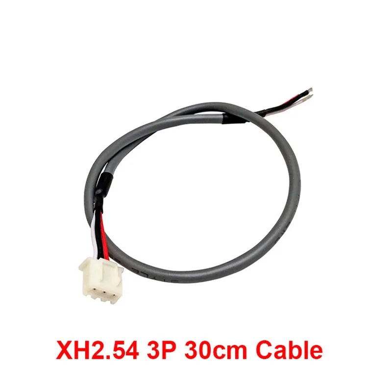 5pcs XH2.54 3P 3pins Audio Signal 2.0 Channel Shielding Input Cable 30cm for HiFi Power Amplifier Board Tuner Single Head