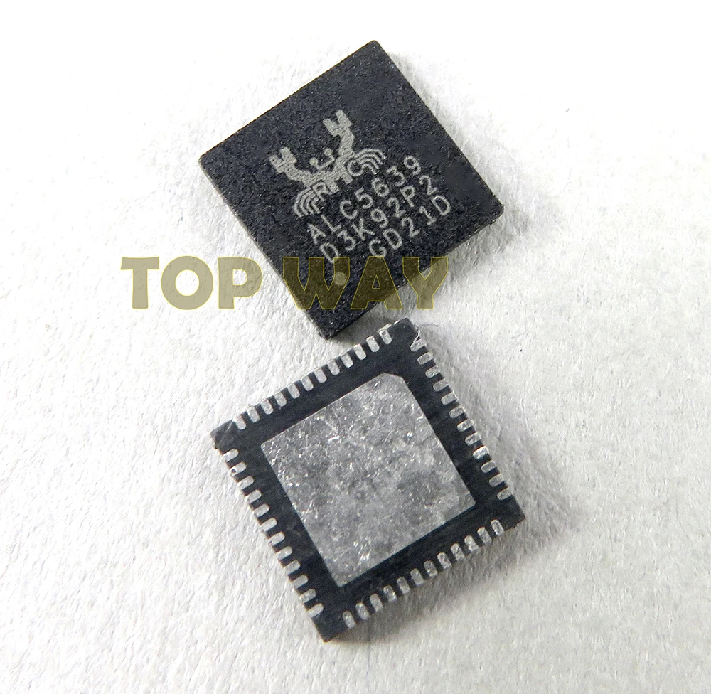 1PC ใหม่สำหรับ Nintendo สวิทช์ NS Sound Chip Ic ALC5639-CGT ALC5639 QFN48