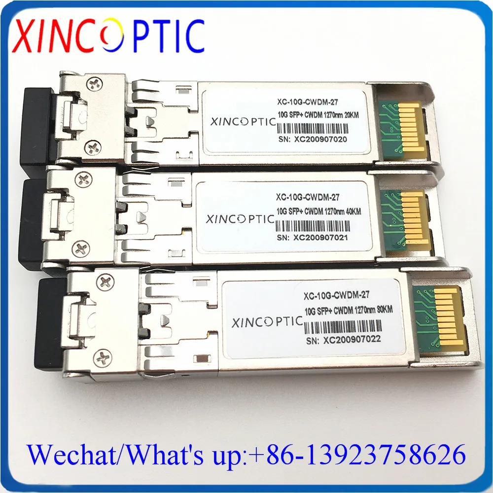 

10G 20KM 1270nm 1290nm CWDM SFP+ Transceiver Module,10Gbps CWDM SFP+ 1270~1330nm DFB DOM Duplex LC SMF Fiber Transceiver Module