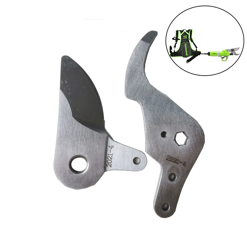 Blade Accessories For GREENWORKS 40V 35mm 45mm Electric Pruning Shears Garden Scissors