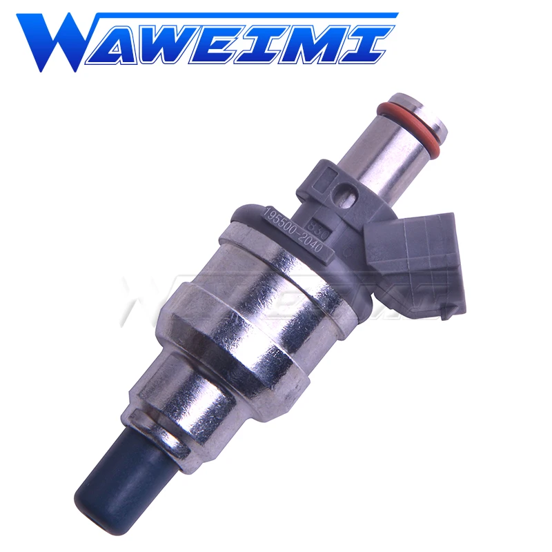 

Топливные форсунки WAWEIMI OEM 195500-2040, комплект из 4 шт., высококачественные и долговечные, для Mazda Protege MX-3, Kia Sephia 1.6L 1.8L