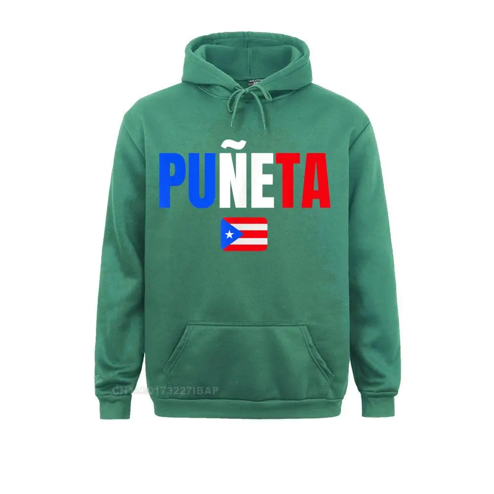 Puneta-Sudadera con capucha de Puerto Rico Slang Heritage para mujer, sudaderas divertidas de manga larga, estilo Simple, ropa personalizada