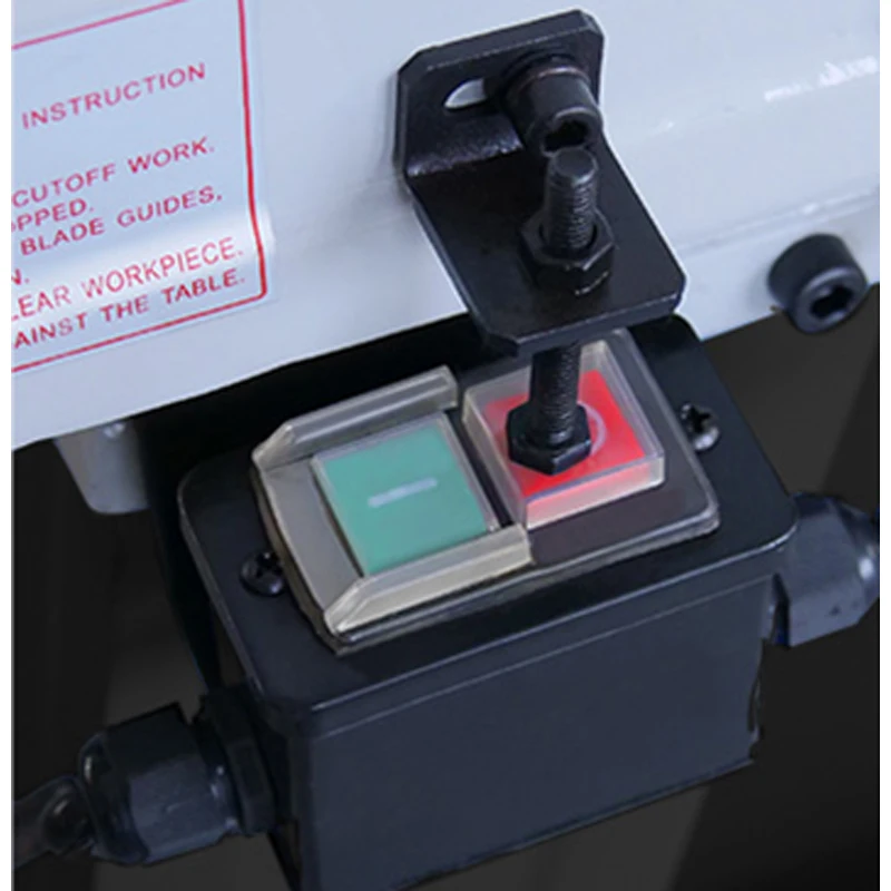 HX-115 เครื่องเลื่อยสายพาน เครื่องตัดเหล็ก เครื่องตัดมุมเอียงในครัวเรือน ท่อโลหะทรงสี่เหลี่ยมโปรไฟล์กําลังสูงสําหรับงานหนัก